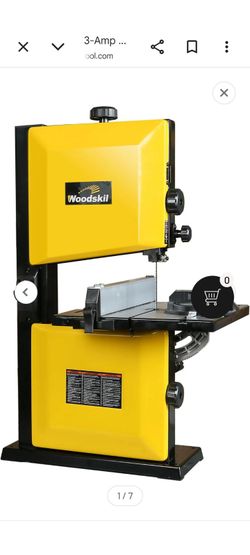 Woodskil 9" Bandsaw
