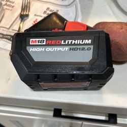 milwaukee M18 12.0 ah battery 