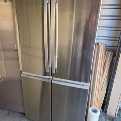 GE PROFILE REFRIGERATOR STANDAR DEPTH 