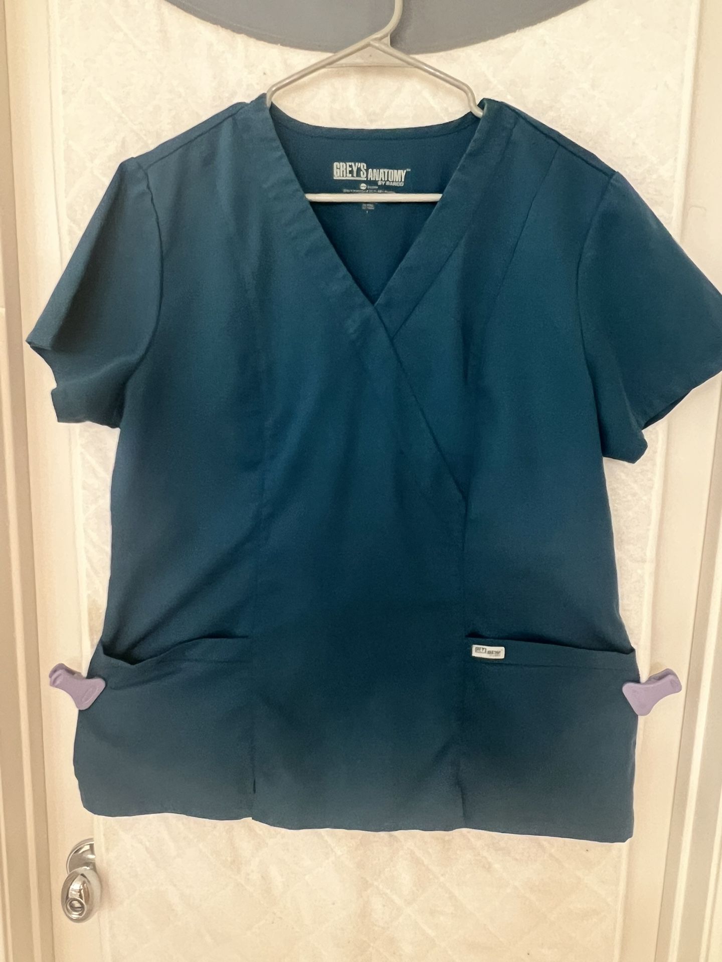 Grey’s Anatomy Scrub Top