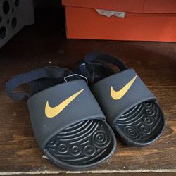 Toddlers Nike Slides