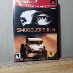 PS2 Smugglers RUN