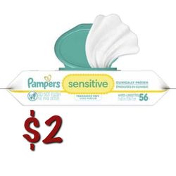 Pamper Wipes 