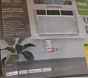 18,000 BTU TCL air conditioner