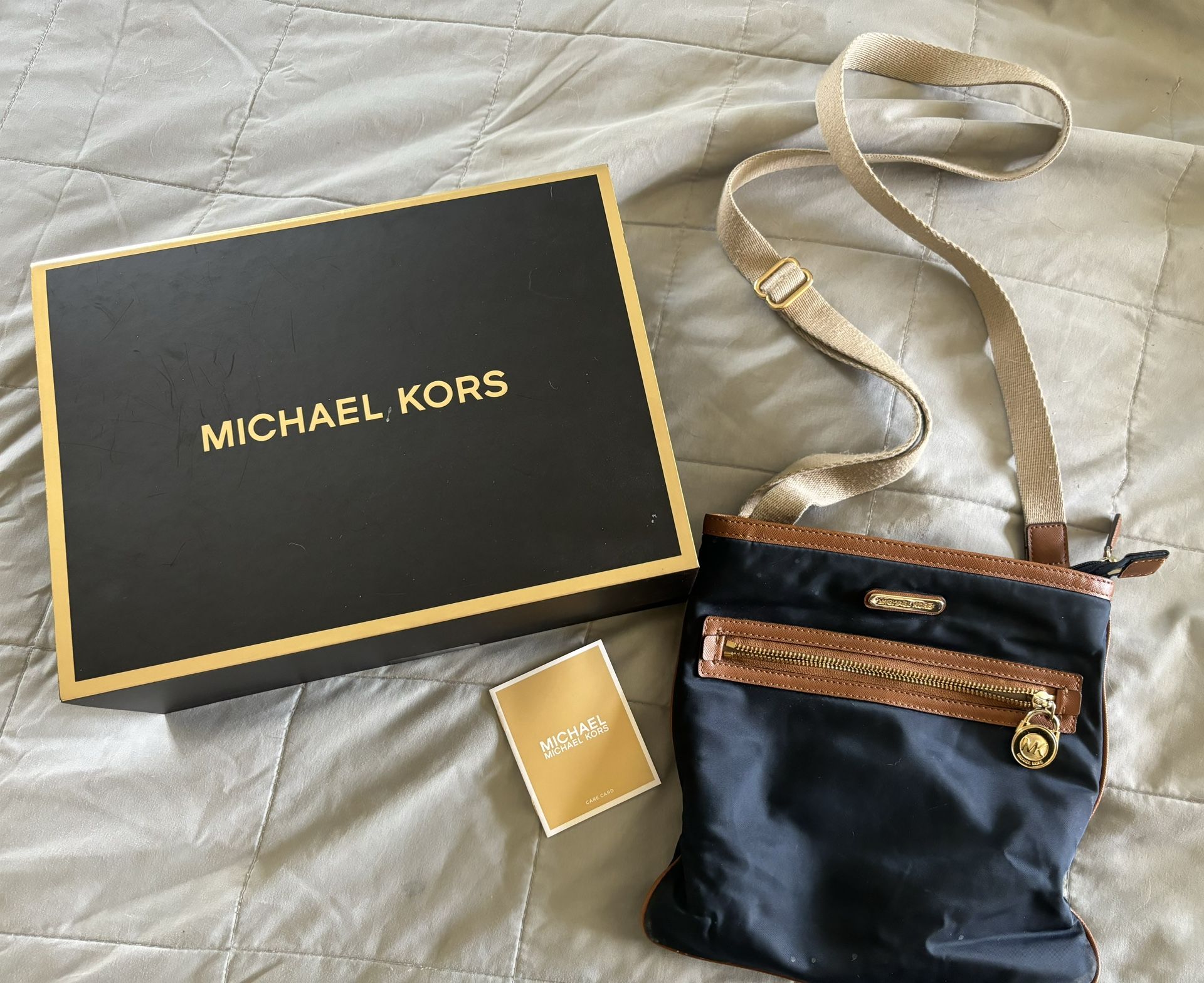 Michael Kors Nylon Crossbody