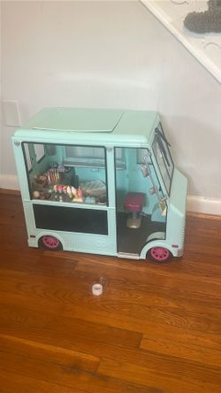 American girl ice cream truck