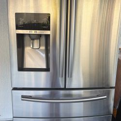 Samsung French Door Refrigerator For Sale