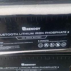 Bluetooth Lithium Iron Phosphate Battery 12v 200ah