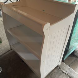 Changing Table With Storage