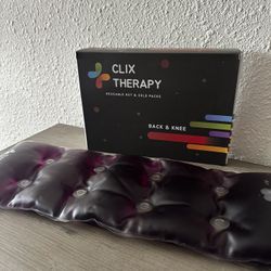 Brand New Clix Therapy Hot And Cold Pack