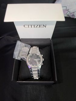 Citizen Eco-Drive Chronograph Watch