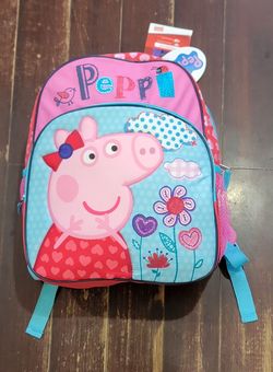 Peppa pig kids backpack