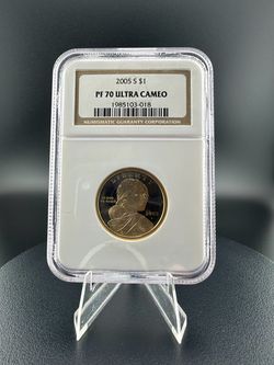 2005 - S Sacagawea Pf70