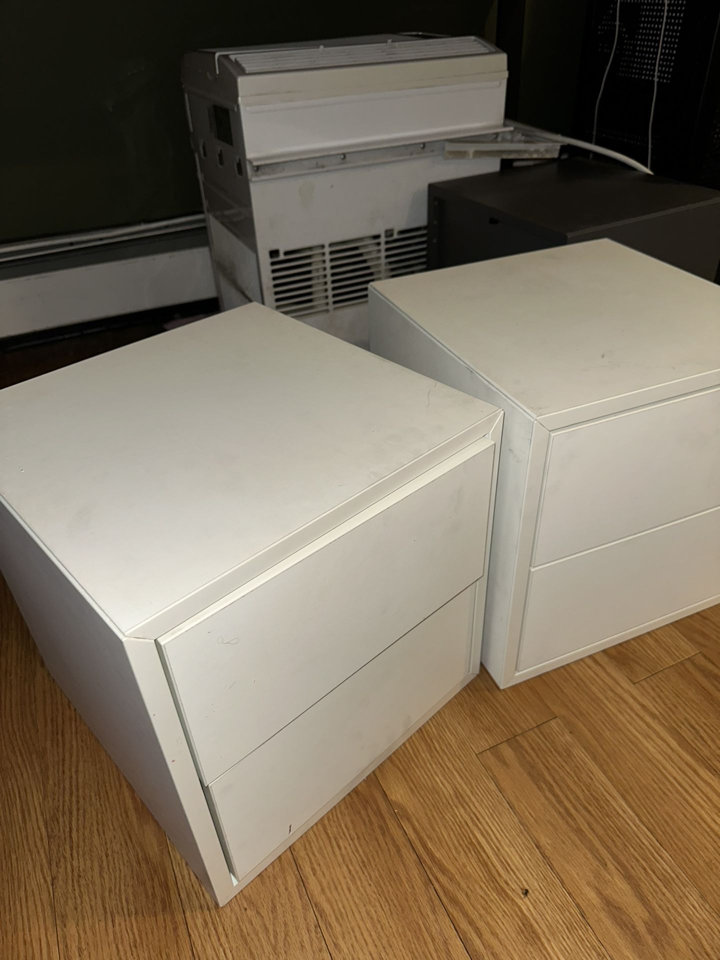 White Drawer
