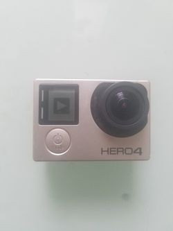 GoPro 4 w/accessories