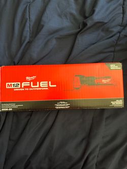 Milwaukee m12 fuel multi tool