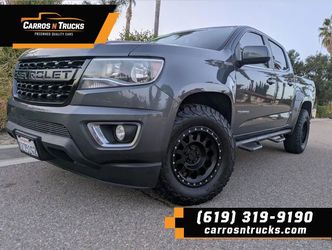 2017 Chevrolet Colorado Crew Cab