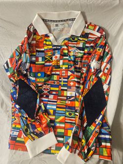 Umbro Akomplice World Peace Flag Jersey