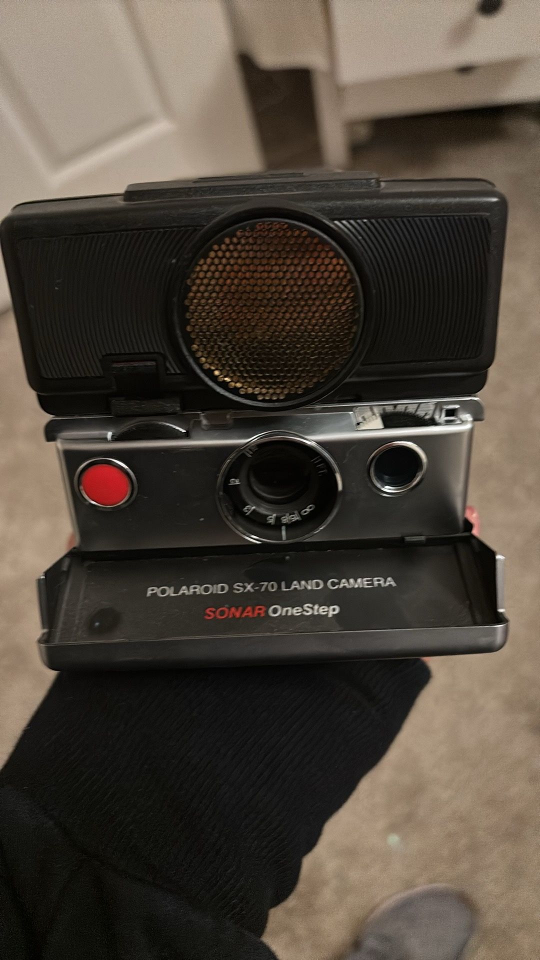 Polaroid Sonar One step SX 70