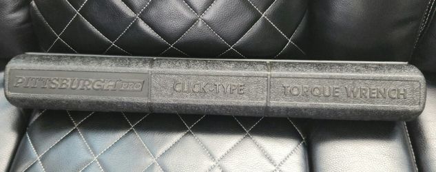 Pitsburgh Click Style Torque Wrench