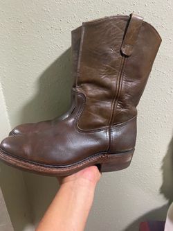 The Sportsman’s Boots Browning Brown Leather Made in USA Size 8 E