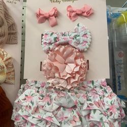 New Bebe Baby Diaper Cover Set