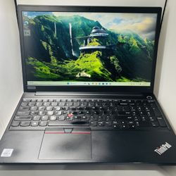 Lenovo E15 Gen 2 15” Core i5-10210u 2.10GHz 8GB 256GB Windows 11