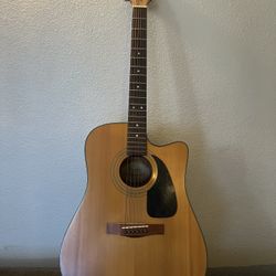 Fender Electric Acoustic Guitar