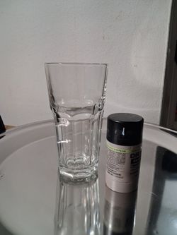 Glass Tumbler Cup Libbey