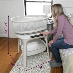 4moms Motion Bassinet 