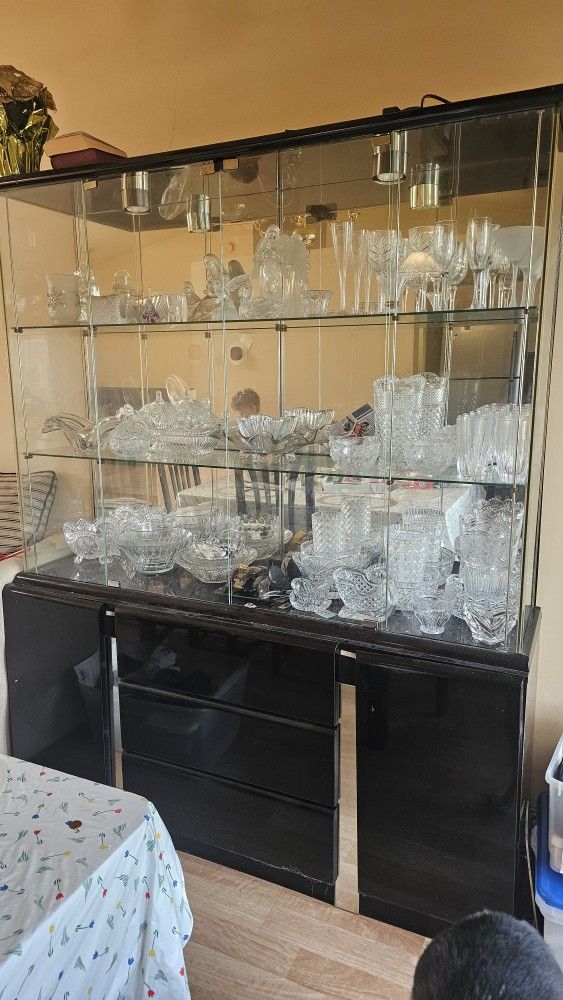 Black Mirror China Cabinet