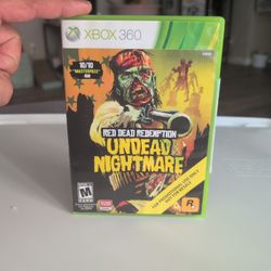 Red Dead Redemption XBOX 360. Undead Nightmare.