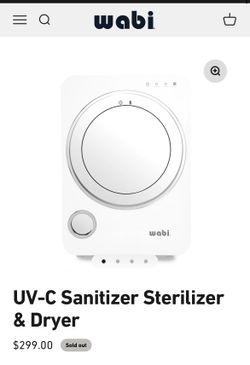 Baby bottle Dryer - WABI® UV-C Sanitizer & Dryer