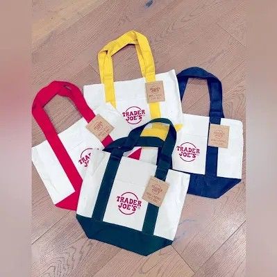 Trader Joe Tote Bags $75 Each