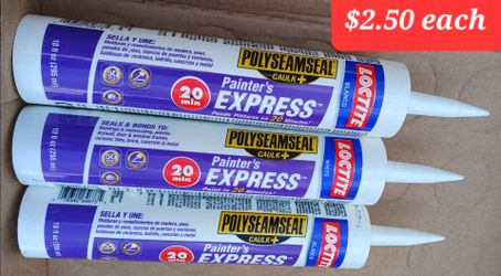PAINTER'S CAULKING INFO & PRICES ARE IN EACH PHOTO