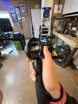 Bass Pro MegaCast Baitcaster REEL ONLY