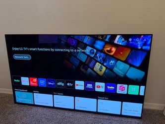 LG C1 65” OLED 4k tv