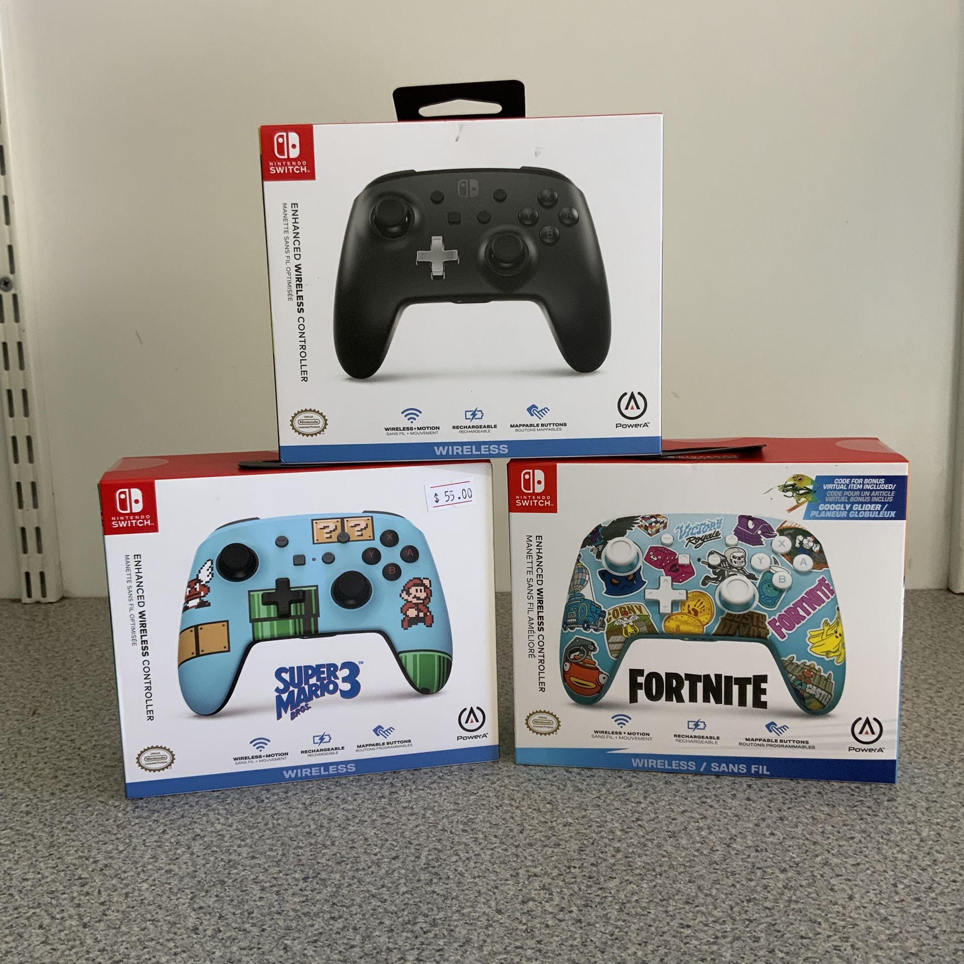 Nintendo Switch Enhanced Wireless Controller By PowerA