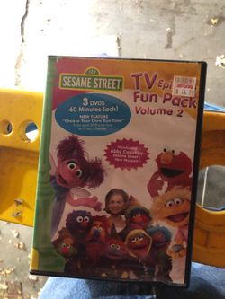 DVD Sesame Street only 1 DVD