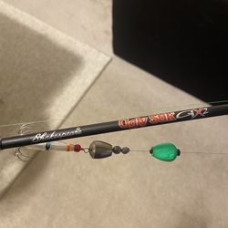 Fishing Rod and Reel Combo For Squid Fishing! 