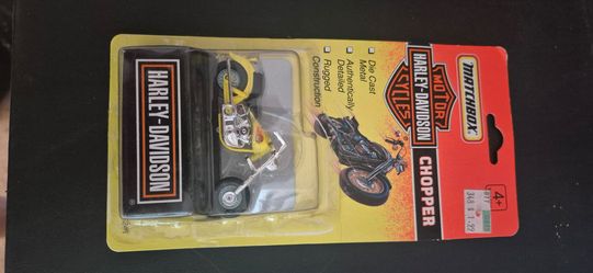 Matchbox Harley-Davidson Chopper Die-Cast