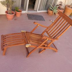 Antique Deck Chair