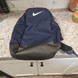 Nike Backpack(Navy and Black)