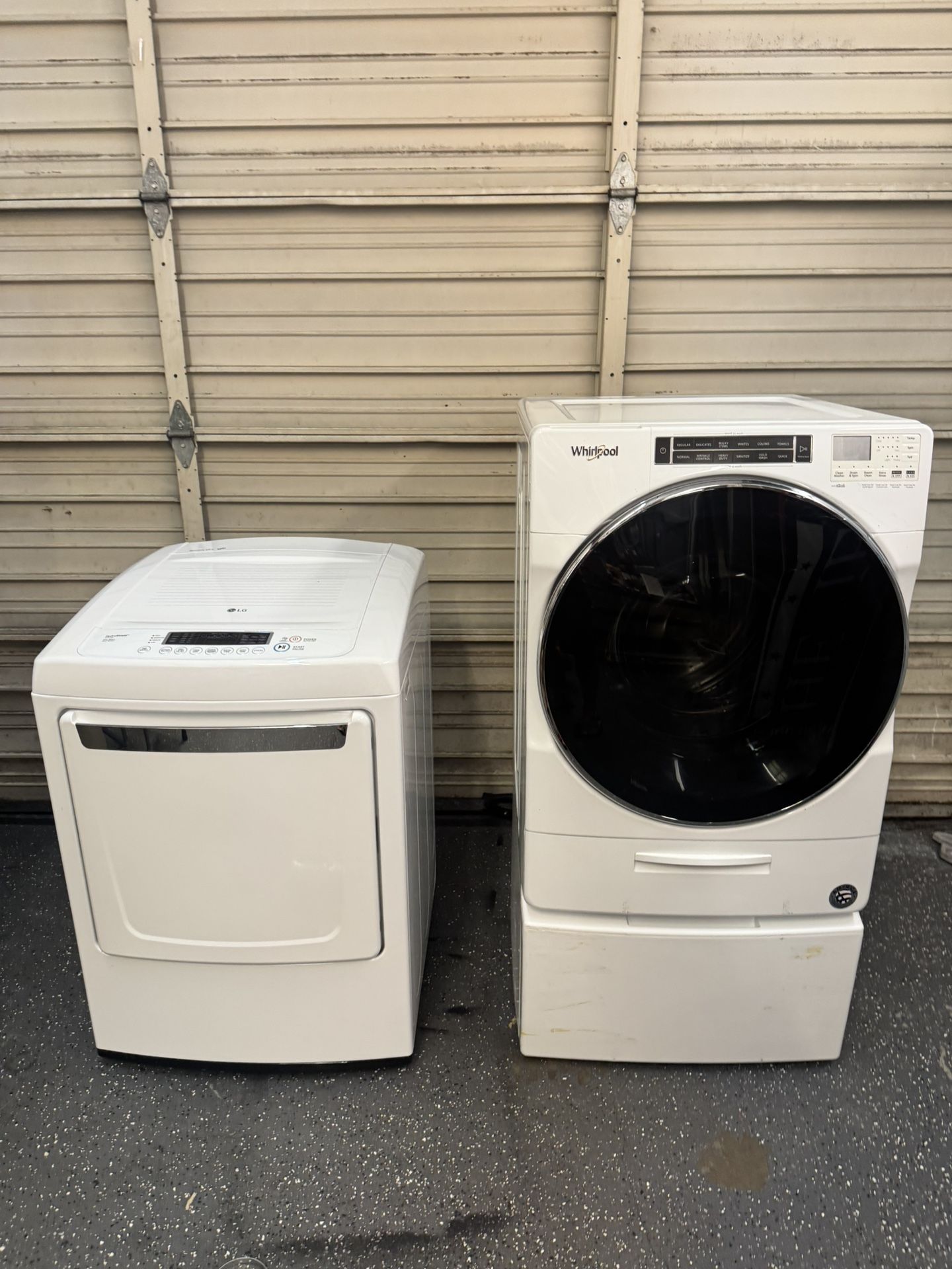 Washer & Dryer