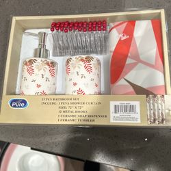 15 Piece Bathroom Set 