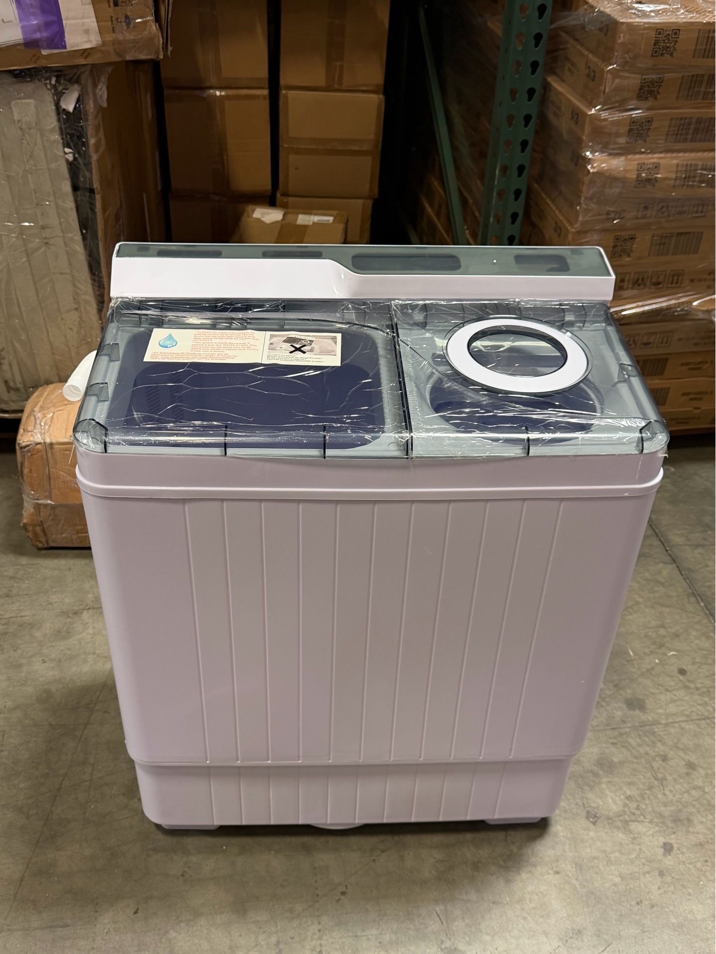 Brand New 26lb Capacity Twin Tub Portable Washing Machine