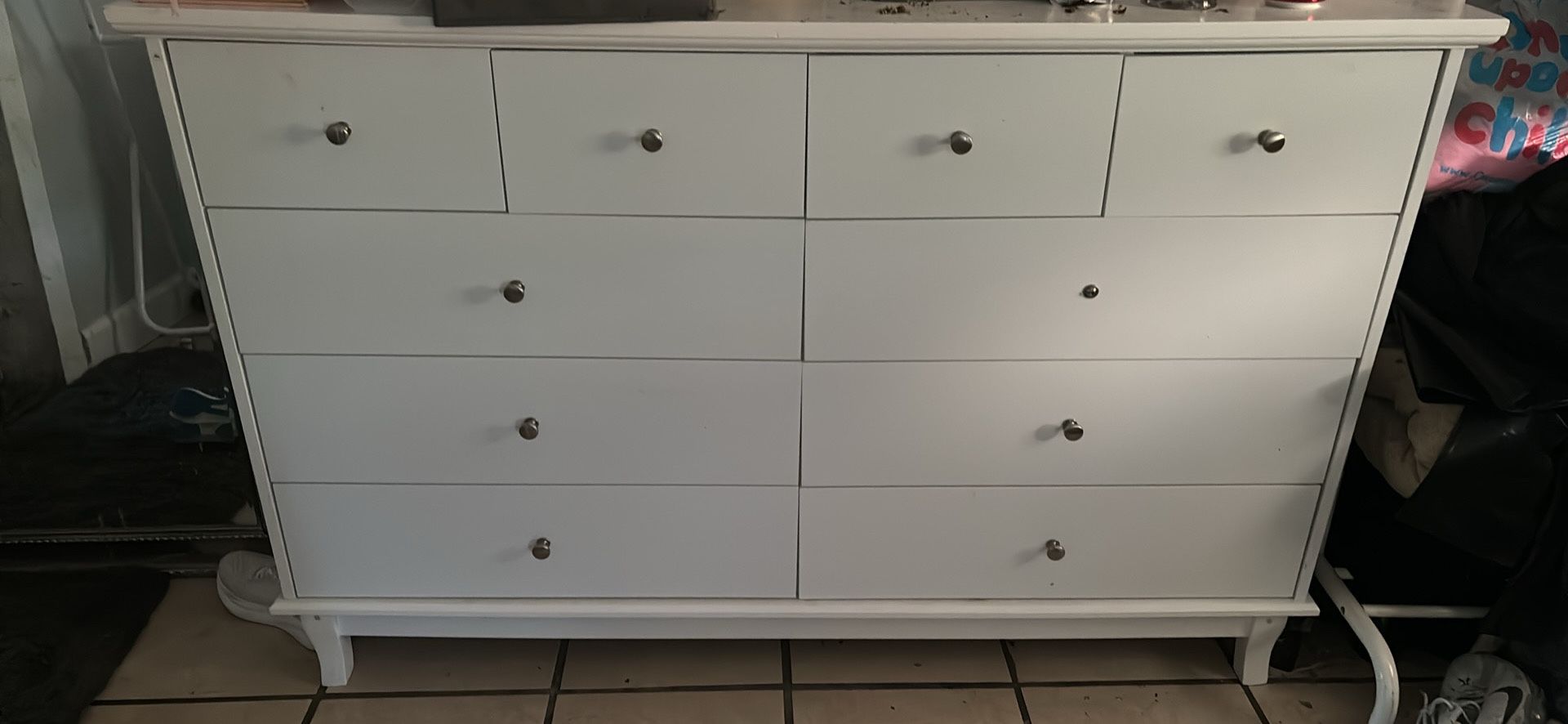 10 Drawer Dresser