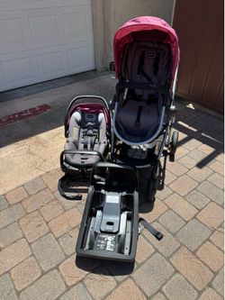 Evenflo Pivot Travel System