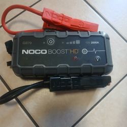 NOCO BOOST HD GB70 12V 2000A CHARGER