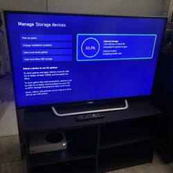 Xbox Series S + 49” Sony 1080p + Console